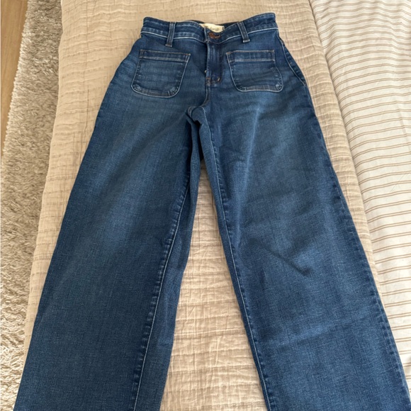 Madewell Denim - Madewell Indigo Flare Jeans